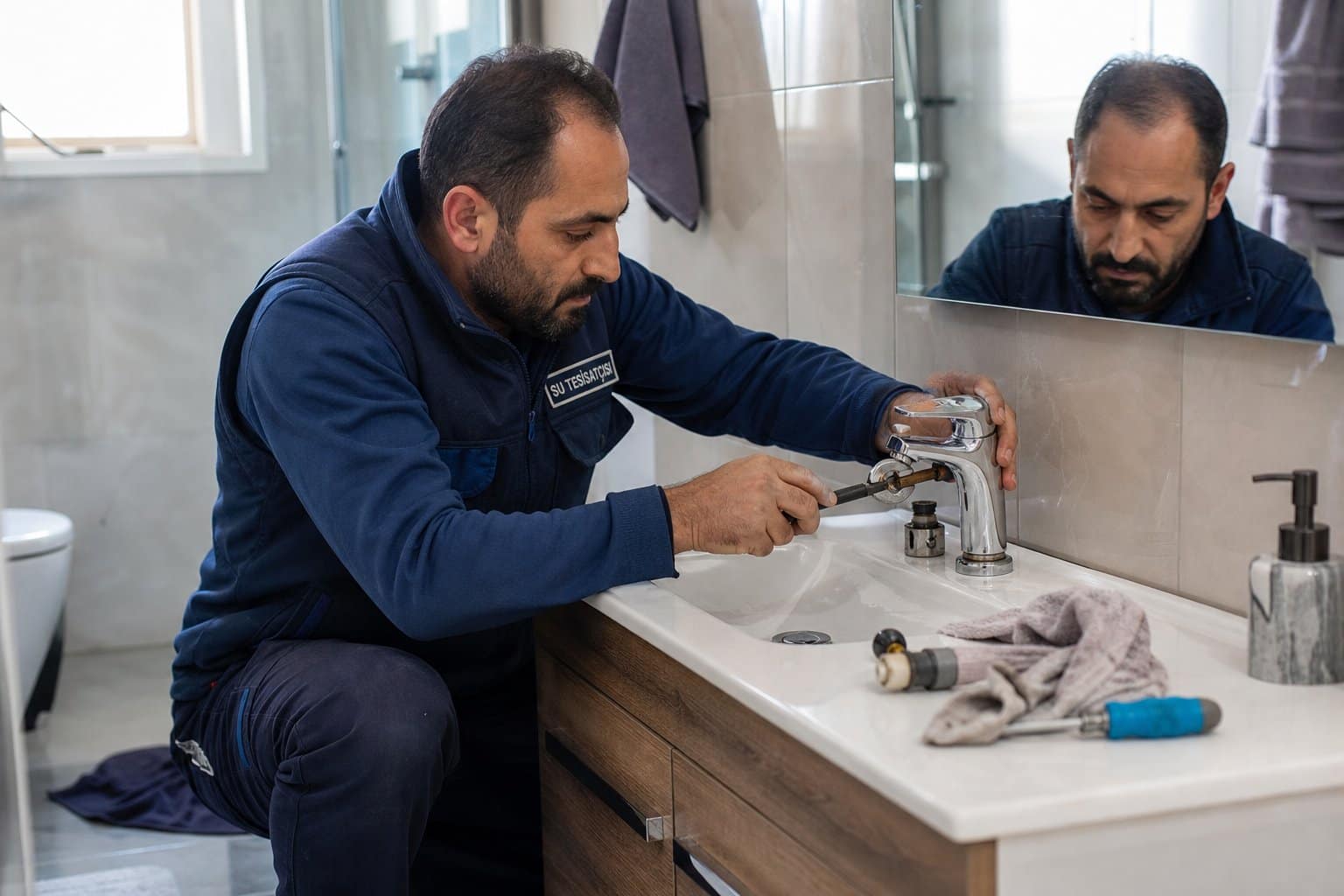 Dilovası Su Tesisatçısı uygulama görseli 1