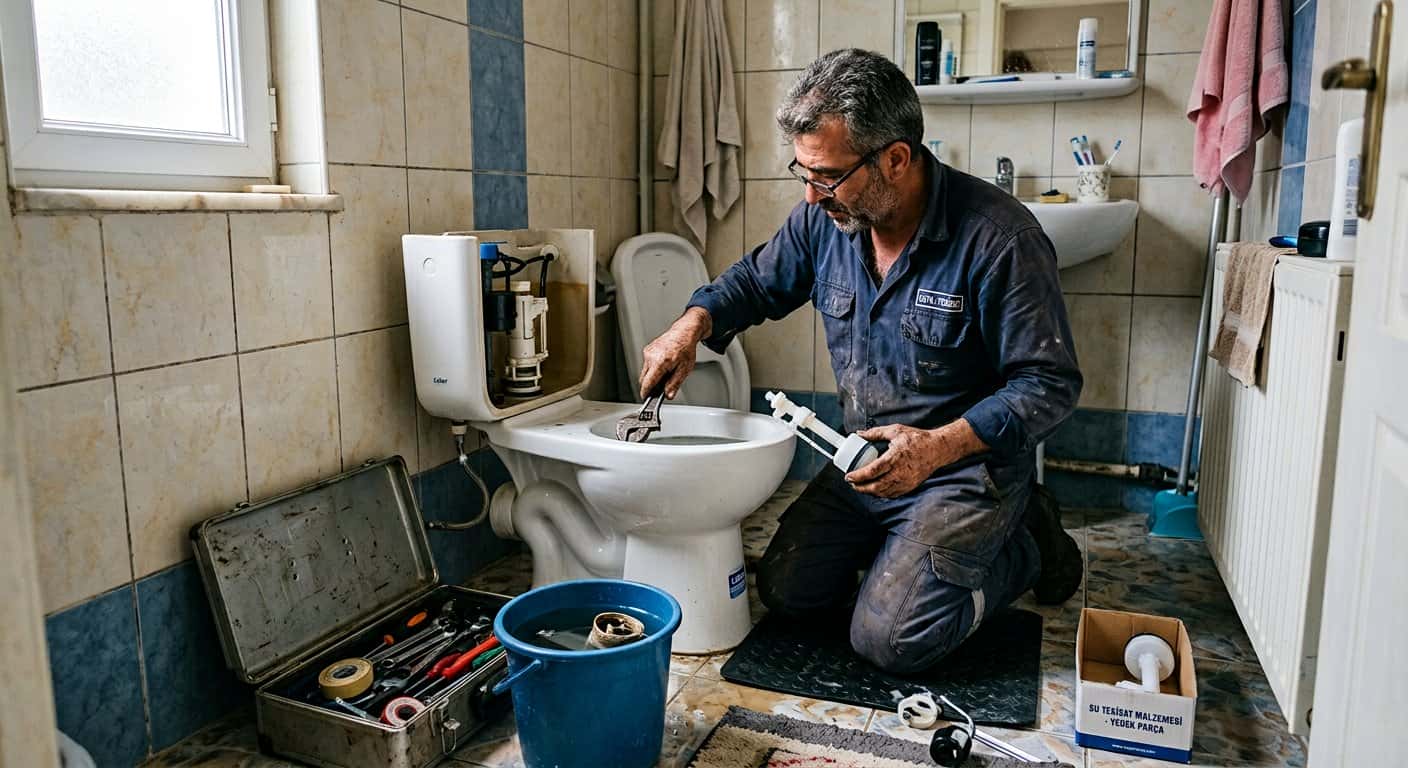 Sultangazi Su Tesisatçısı parça kontrolü