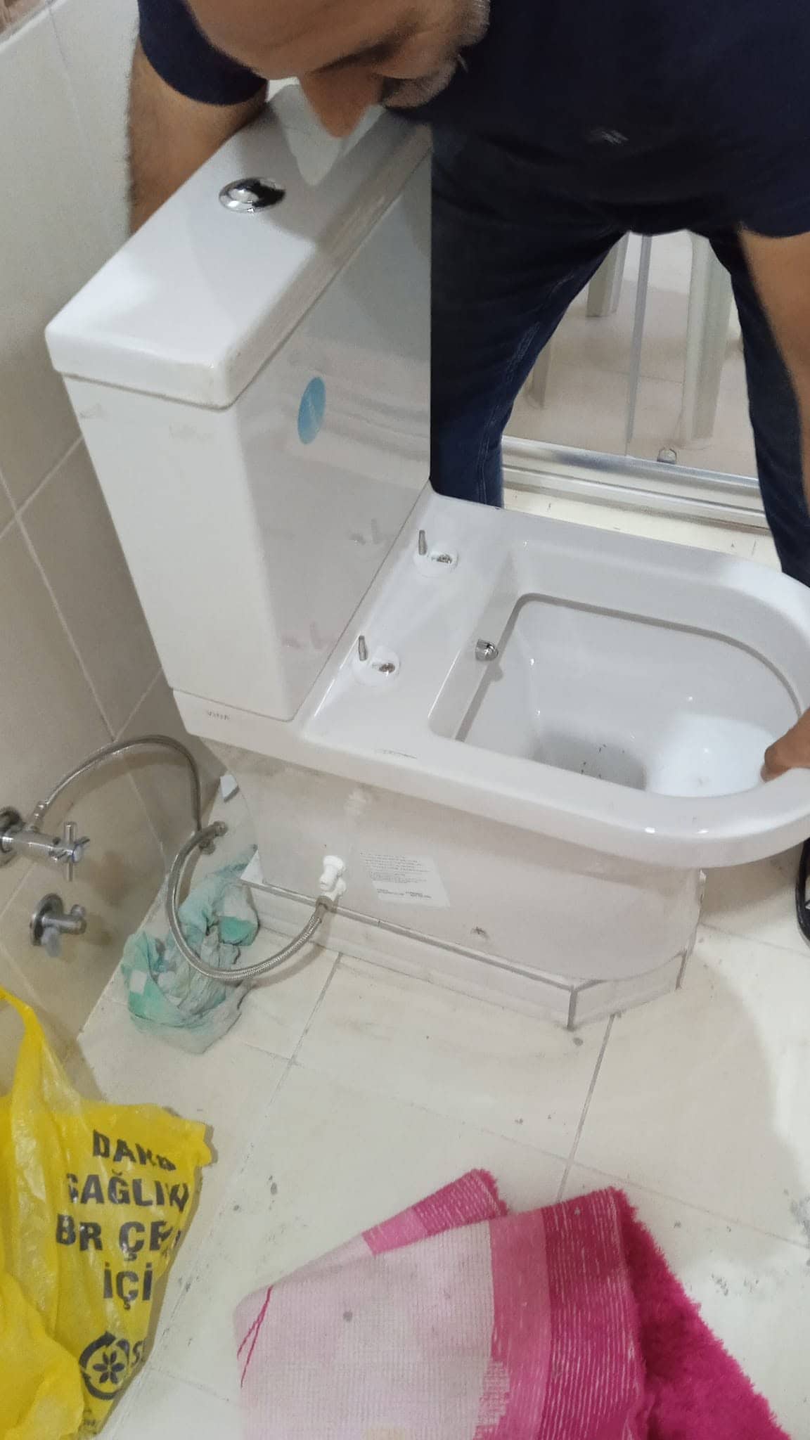 Geyve Su Tesisatçısı tesisat çalışması 1